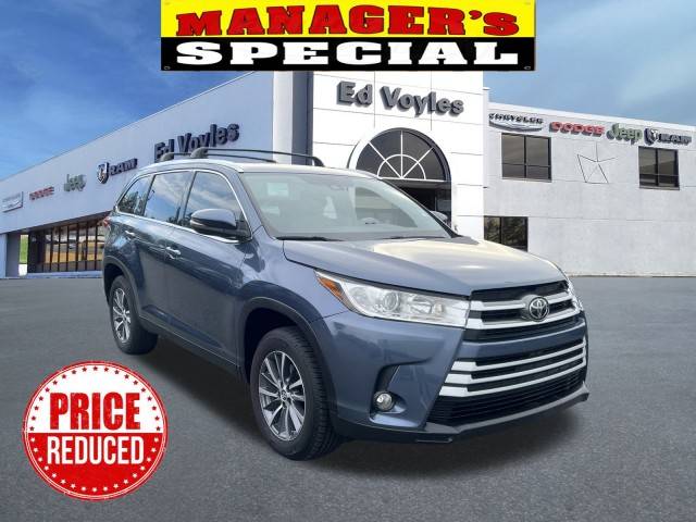 2019 Toyota Highlander XLE FWD photo