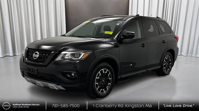 2019 Nissan Pathfinder SL 4WD photo