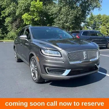 2019 Lincoln Nautilus Reserve AWD photo