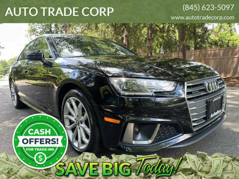 2019 Audi A4 Premium AWD photo