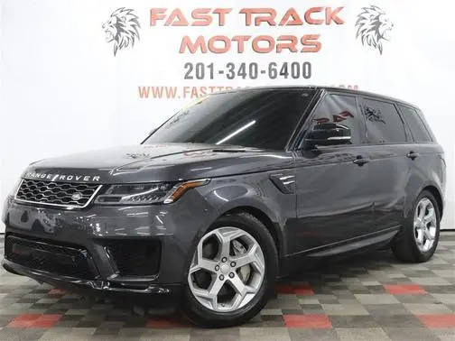 2019 Land Rover Range Rover Sport HSE AWD photo