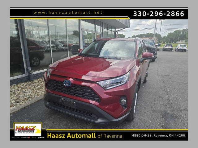 2019 Toyota RAV4 Hybrid XLE AWD photo