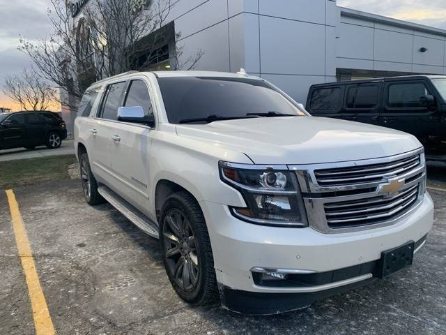 2015 Chevrolet Suburban LTZ 4WD photo