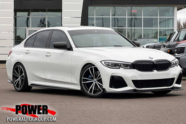 2020 BMW 3 Series M340i RWD photo