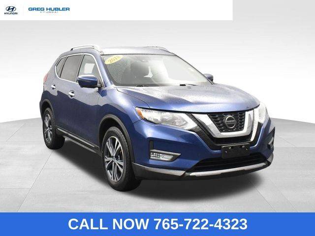 2018 Nissan Rogue SL AWD photo