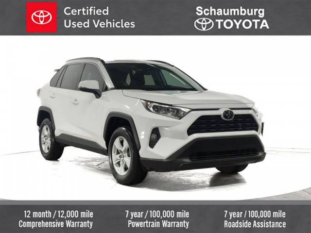 2019 Toyota RAV4 XLE FWD photo