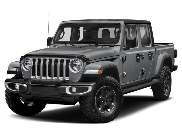 2020 Jeep Gladiator Overland 4WD photo