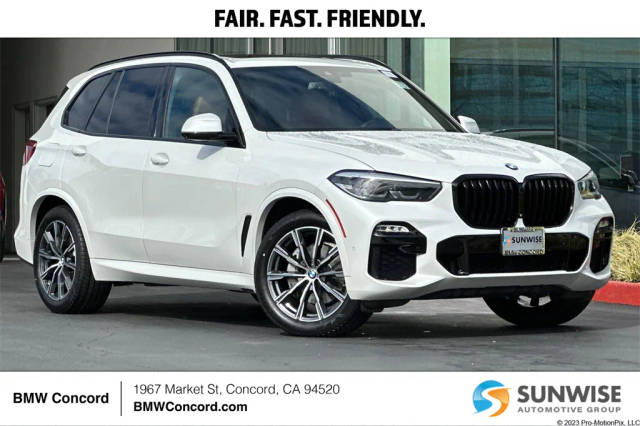 2019 BMW X5 xDrive40i AWD photo