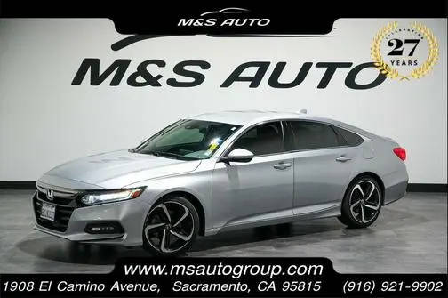 2019 Honda Accord Sport 1.5T FWD photo