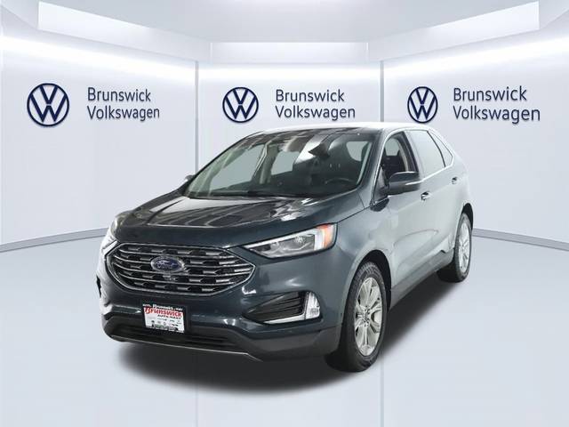 2019 Ford Edge Titanium AWD photo