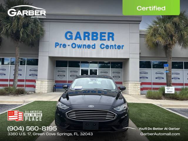 2019 Ford Fusion SE FWD photo