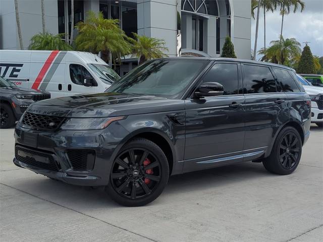 2019 Land Rover Range Rover Sport HST AWD photo