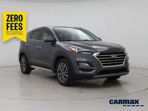 2019 Hyundai Tucson Limited AWD photo