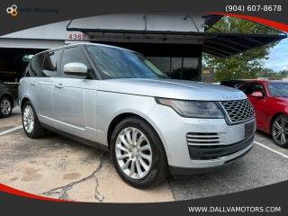2019 Land Rover Range Rover HSE 4WD photo