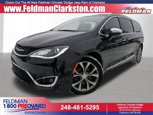 2019 Chrysler Pacifica Minivan Limited FWD photo