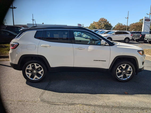 2019 Jeep Compass Limited 4WD photo