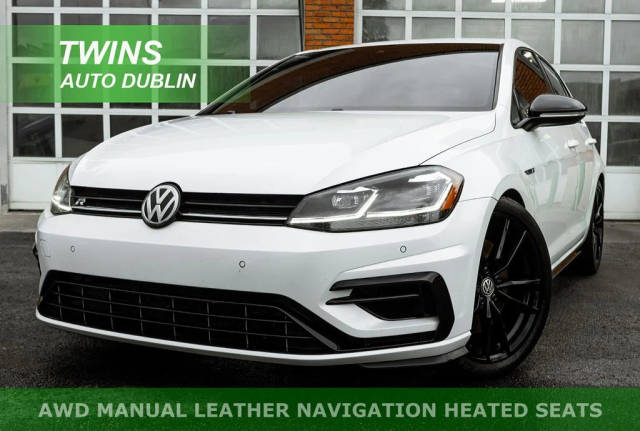 2019 Volkswagen Golf R AWD photo