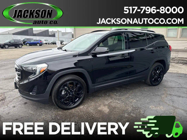 2019 GMC Terrain SLE AWD photo