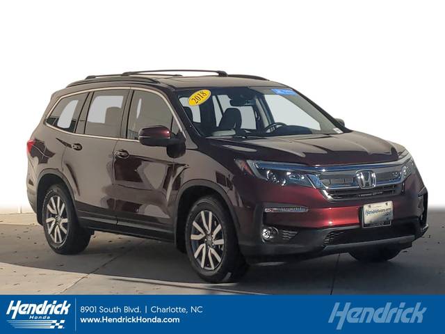 2019 Honda Pilot EX-L FWD photo