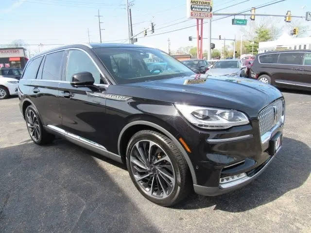 2020 Lincoln Aviator Reserve AWD photo