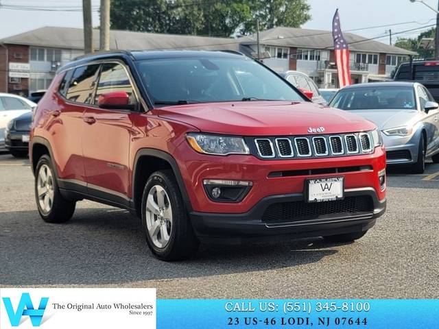 2019 Jeep Compass Latitude 4WD photo