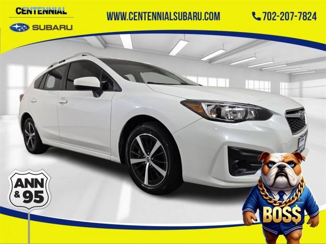 2019 Subaru Impreza Premium AWD photo