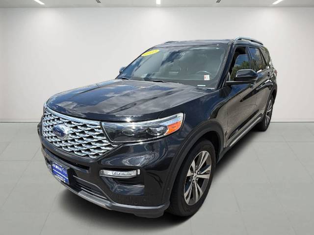 2020 Ford Explorer Platinum 4WD photo