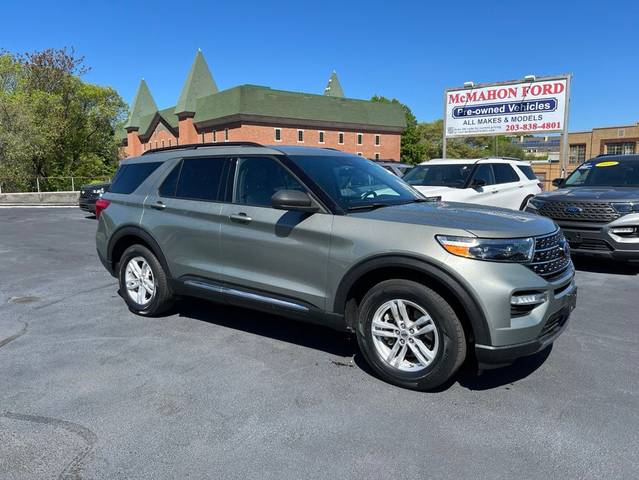 2020 Ford Explorer XLT 4WD photo