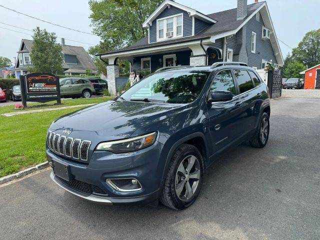 2019 Jeep Cherokee Limited 4WD photo
