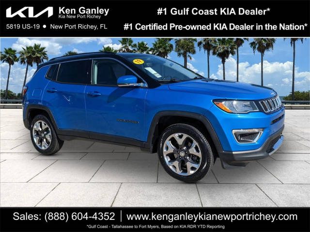 2019 Jeep Compass Limited 4WD photo