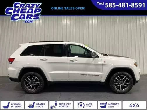 2019 Jeep Grand Cherokee Trailhawk 4WD photo