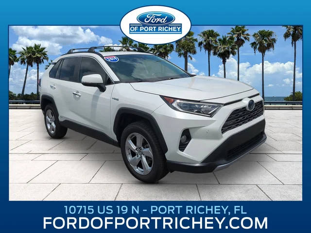 2019 Toyota RAV4 Hybrid Limited AWD photo
