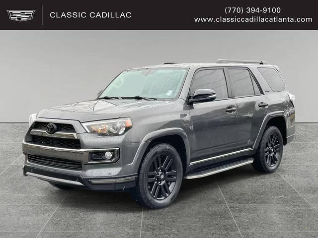 2019 Toyota 4Runner Limited Nightshade 4WD photo