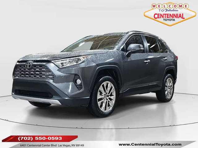 2019 Toyota RAV4 Limited FWD photo