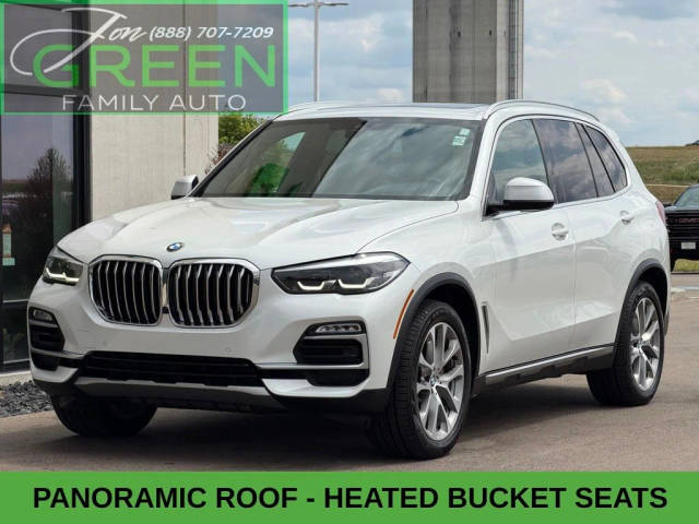 2019 BMW X5 xDrive40i AWD photo