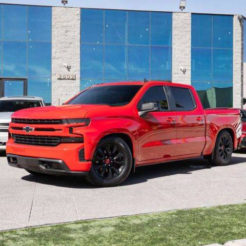 2019 Chevrolet Silverado 1500 RST RWD photo