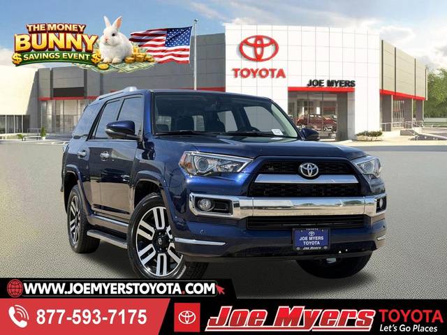 2019 Toyota 4Runner Limited RWD photo