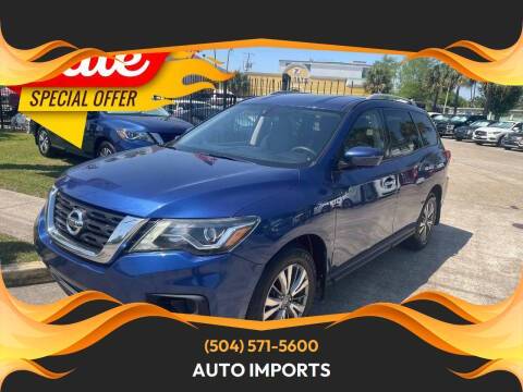 2019 Nissan Pathfinder S FWD photo
