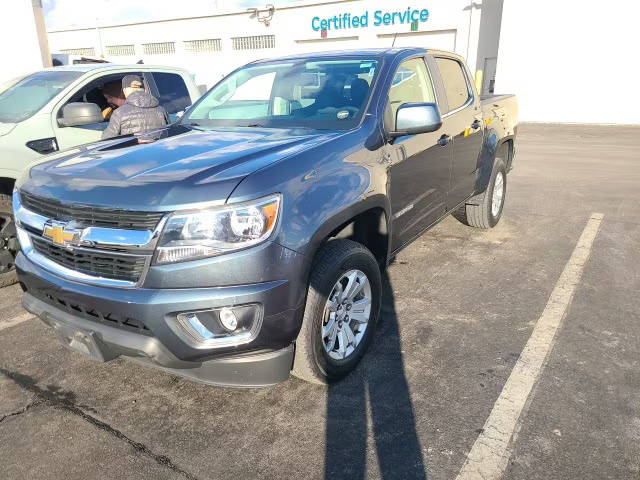 2019 Chevrolet Colorado 4WD LT 4WD photo