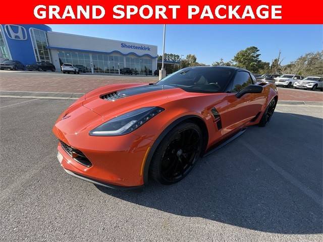 2019 Chevrolet Corvette Grand Sport 2LT RWD photo