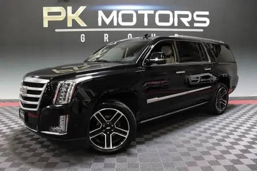 2019 Cadillac Escalade ESV Premium Luxury 4WD photo