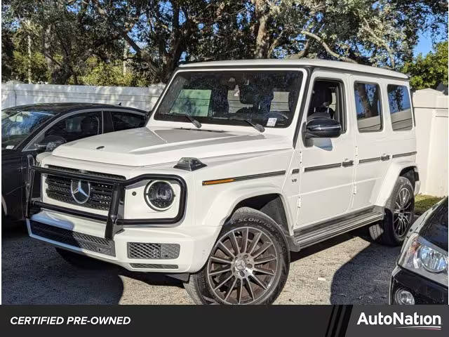 2019 Mercedes-Benz G-Class G 550 AWD photo