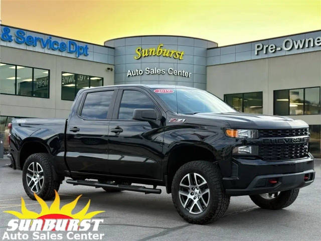 2019 Chevrolet Silverado 1500 Custom Trail Boss 4WD photo