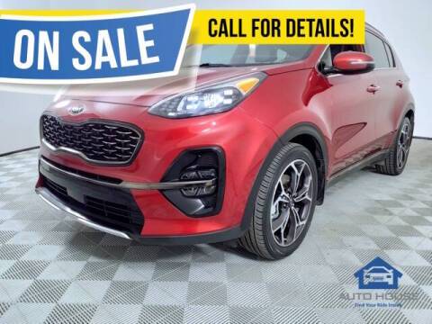 2020 Kia Sportage SX Turbo FWD photo