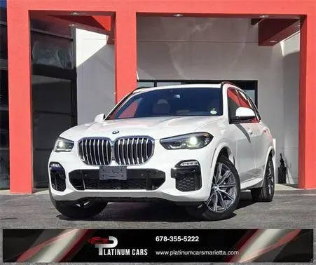 2019 BMW X5 xDrive40i AWD photo