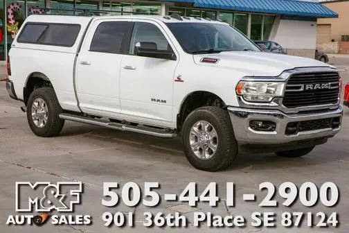 2019 Ram 2500 Big Horn 4WD photo