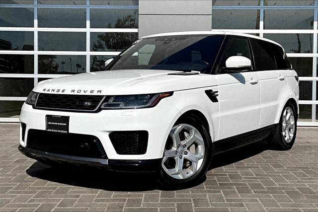 2019 Land Rover Range Rover Sport HSE 4WD photo