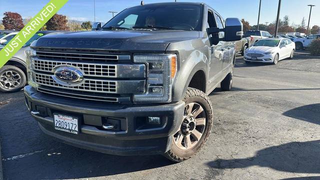 2019 Ford F-350 Super Duty Platinum 4WD photo