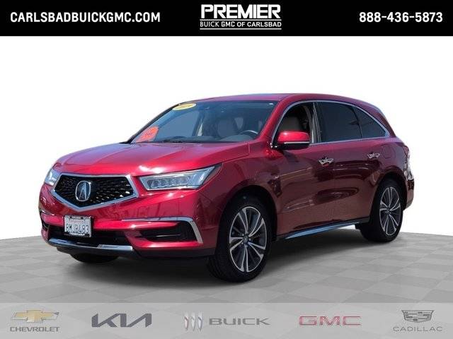 2019 Acura MDX w/Technology Pkg AWD photo