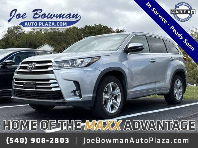 2019 Toyota Highlander Limited AWD photo